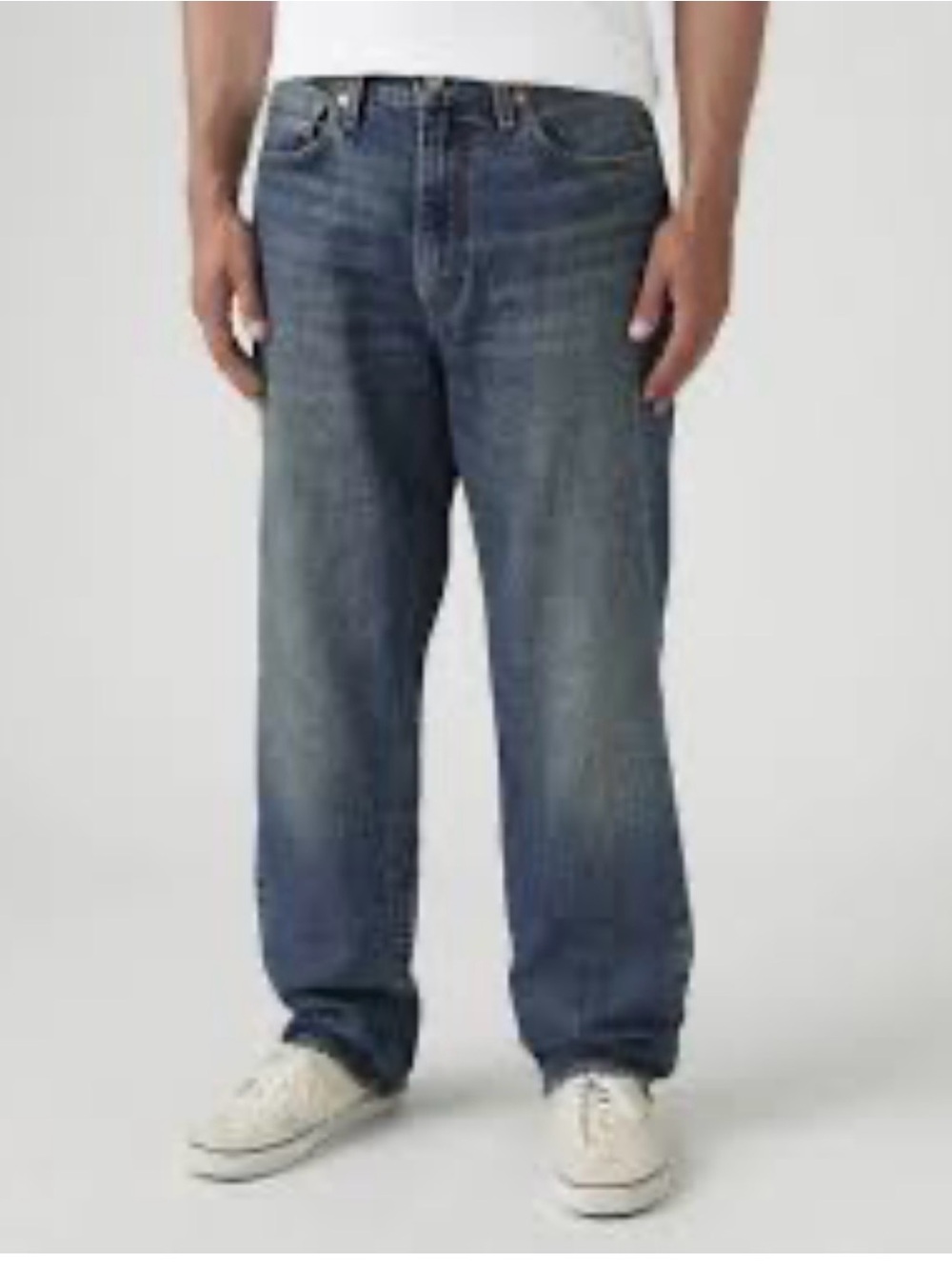 Levi’s Light Blue loose Straight-Leg Jeans